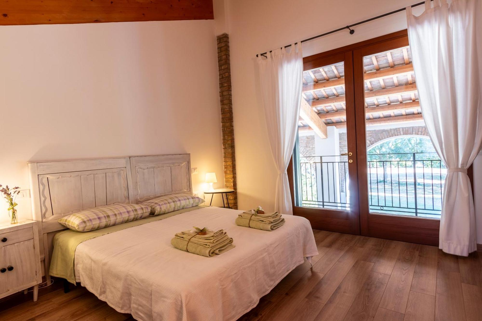 Agriturismo Monte Scala Taglio Di Po Ngoại thất bức ảnh