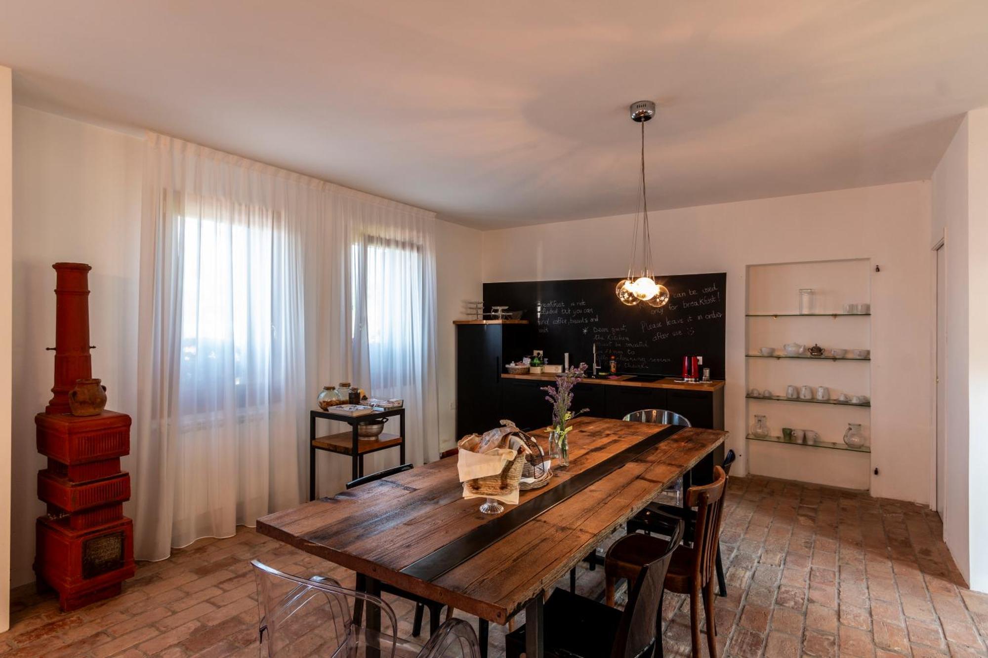 Agriturismo Monte Scala Taglio Di Po Ngoại thất bức ảnh